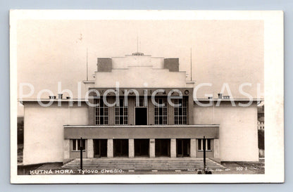 Postcard KUTNÁ HORA (ST5004)