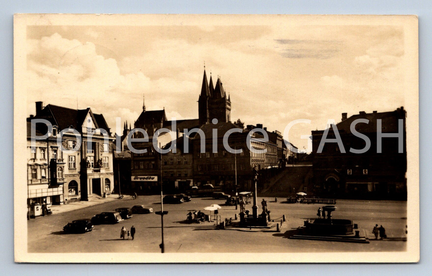 Postcard KOLIN (ST5005)