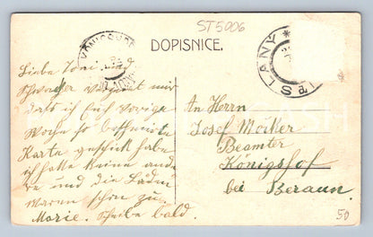 Postcard SALNY (ST5006)
