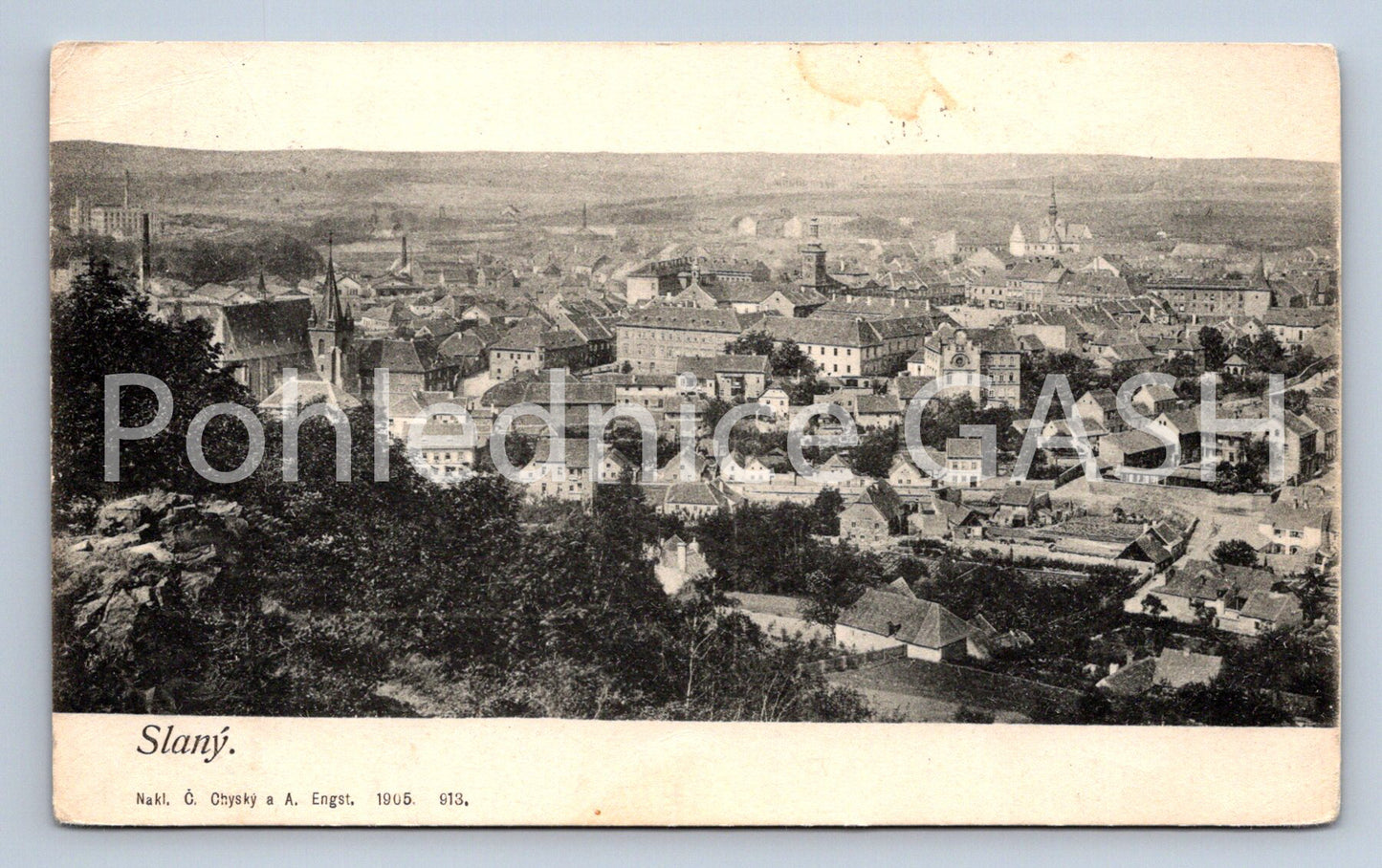 Postcard SALNY (ST5006)