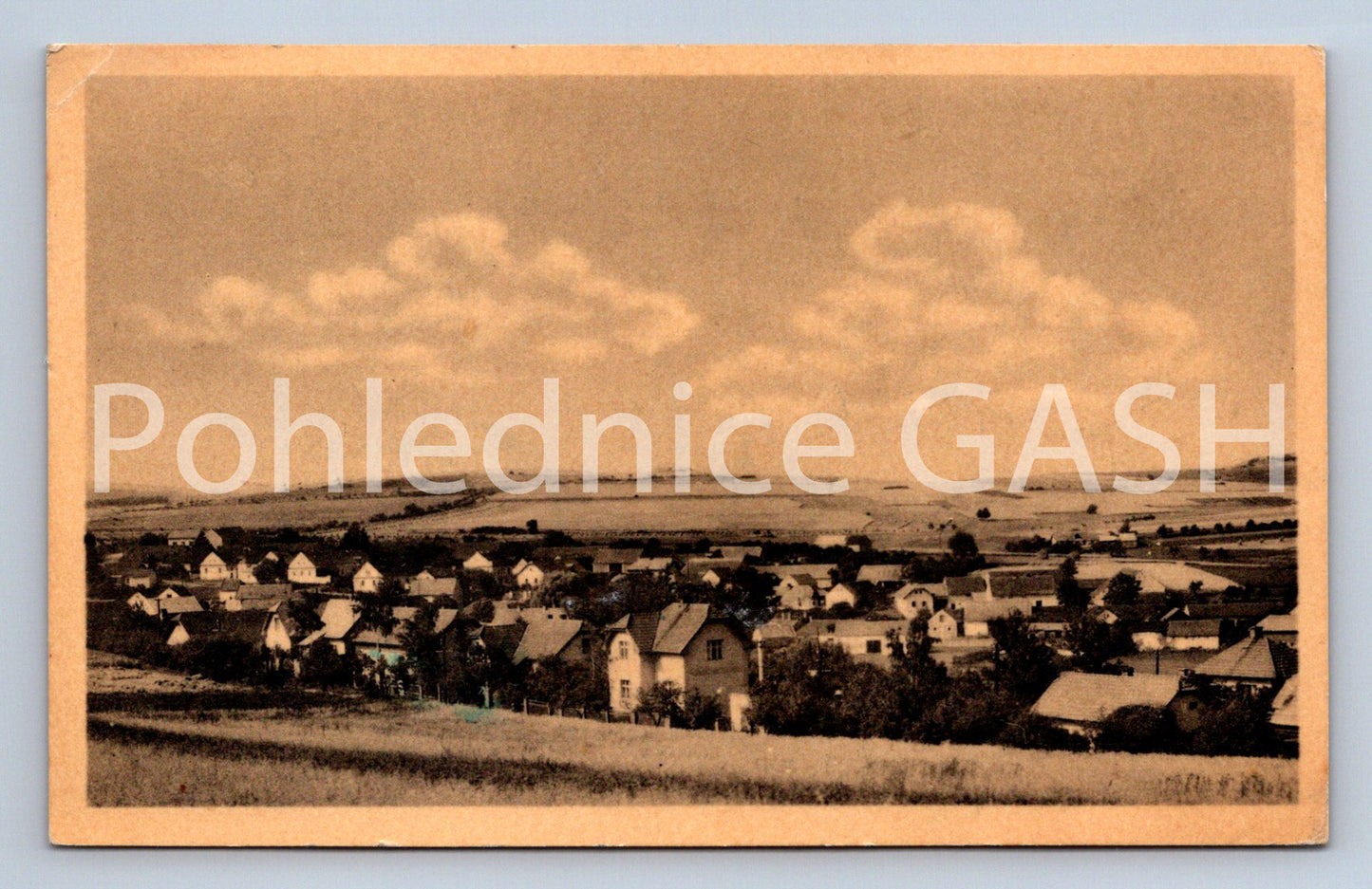 Postcard ČIŠOVICE (ST5007)