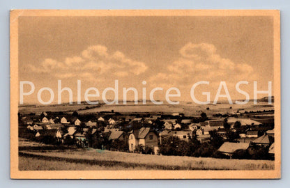 Postcard ČIŠOVICE (ST5007)