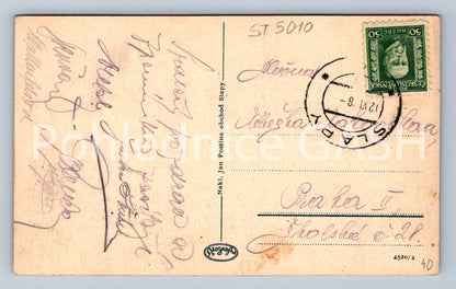 Postcard SAINT JOHANNES' CURRENTS (ST5010)