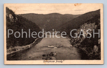 Postcard SAINT JOHANNES' CURRENTS (ST5010)