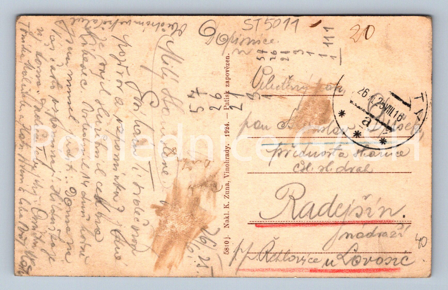 Postcard EVERYTHING (ST5011)