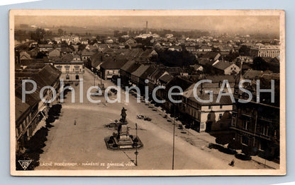 Postcard LÁZNĚ PODEBRADY (ST5014)