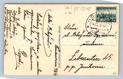 Postcard KOKORÍN CASTLE (ST5015)