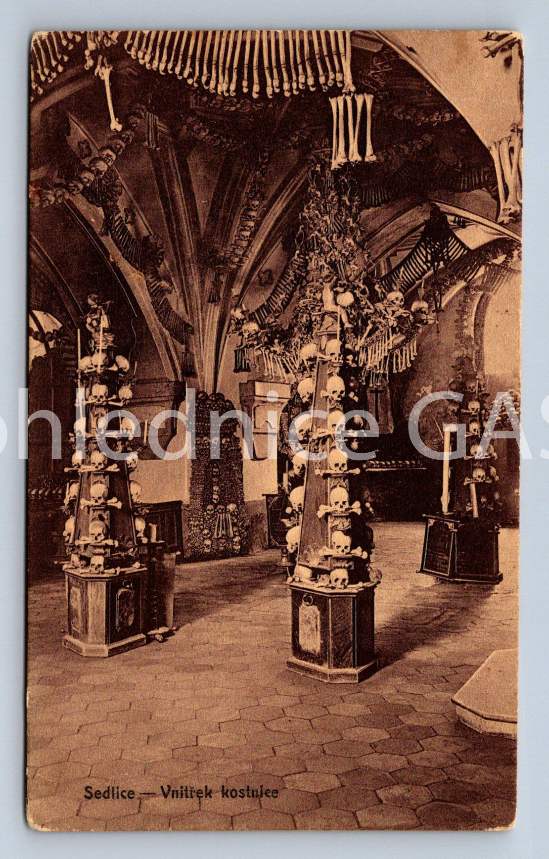 Postcard SEDLICE - OSTENICE (ST5016)