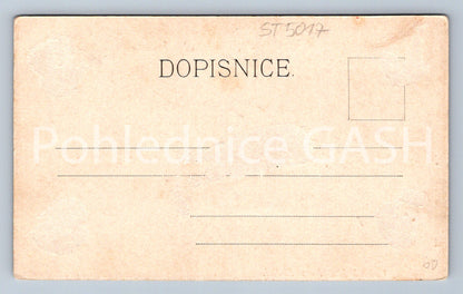 Postcard KUTNÁ HORA (ST5017)