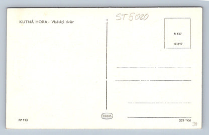 Postcard KUTNÁ HORA (ST5020)