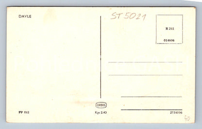 Postcard DAVLE (ST5021)
