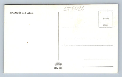Postcard BRANDÝS NAD LABEM (ST5026)