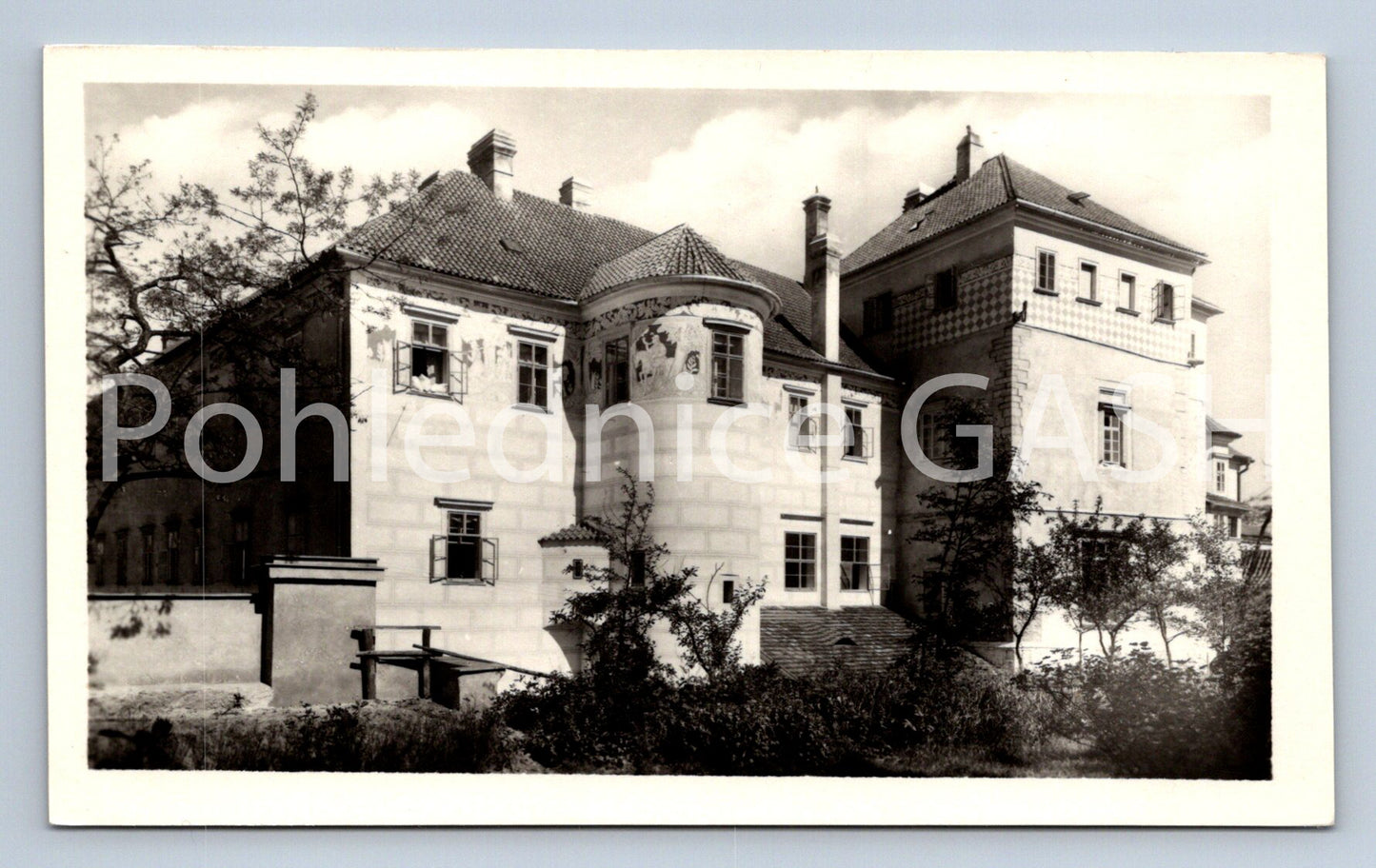 Postcard BRANDÝS NAD LABEM (ST5026)
