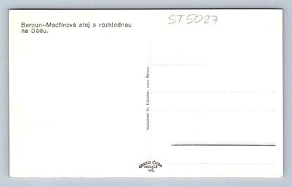 Postcard BEROUN (ST5027)