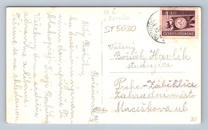 Postcard POSTURICE (ST5030)