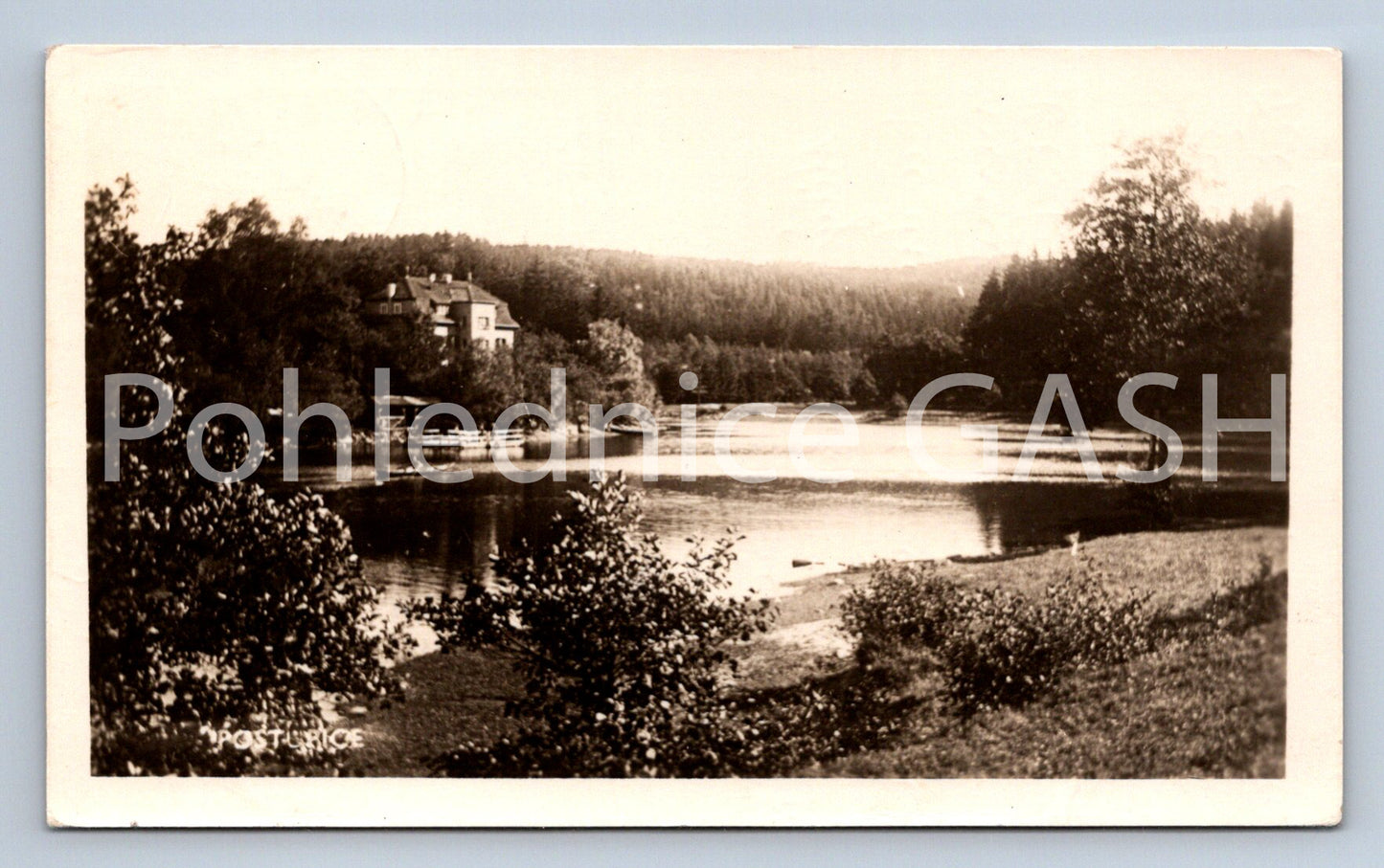 Postcard POSTURICE (ST5030)