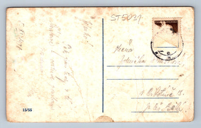 Postcard ČÁSLAV (ST5031)