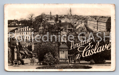 Postcard ČÁSLAV (ST5031)