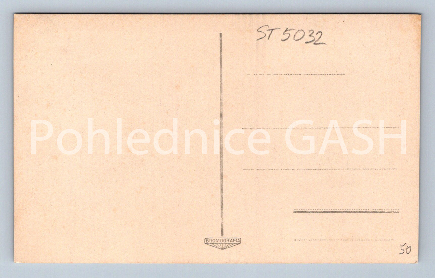 Postcard SEDLEC (ST5032)