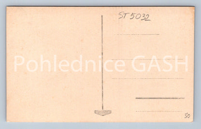 Postcard SEDLEC (ST5032)