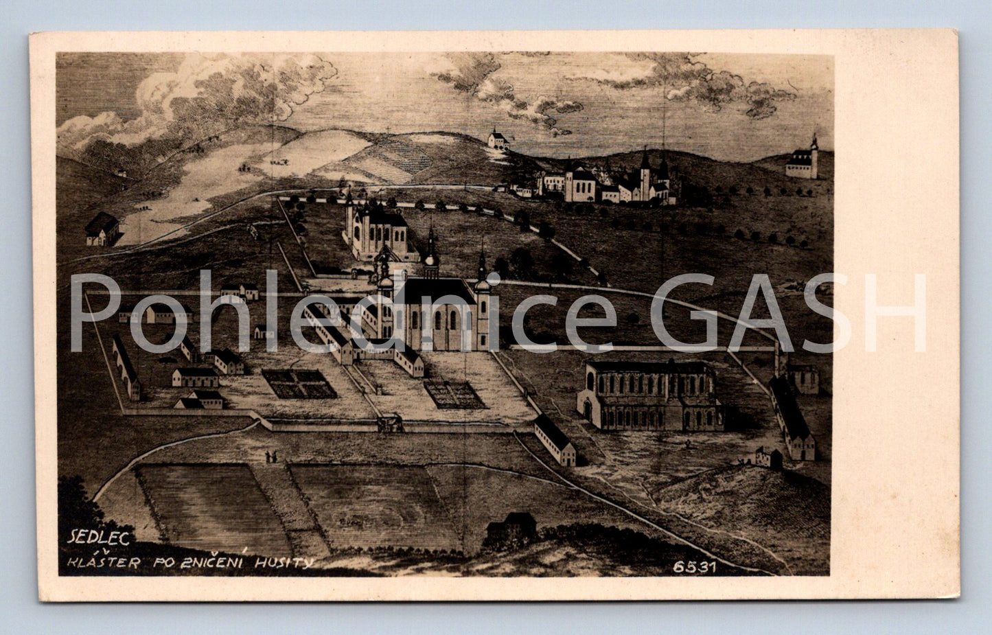 Postcard SEDLEC (ST5032)