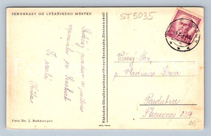 Postcard SENOHRABY (ST5035)