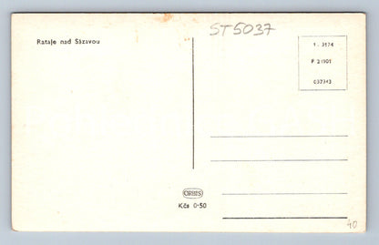 Postcard RATAJE NAD SÁZAVOU (ST5037)