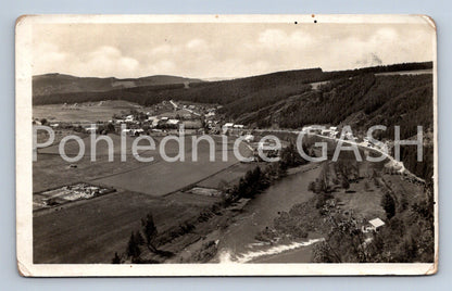 Postcard RATAJE NAD SÁZAVOU (ST5038)