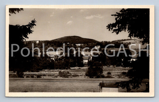 Postcard PODDUBÍ DISTRICT ŘÍČANY (ST5041)