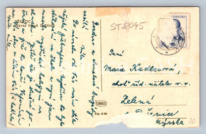 Postcard TŘEBOC (ST5045)