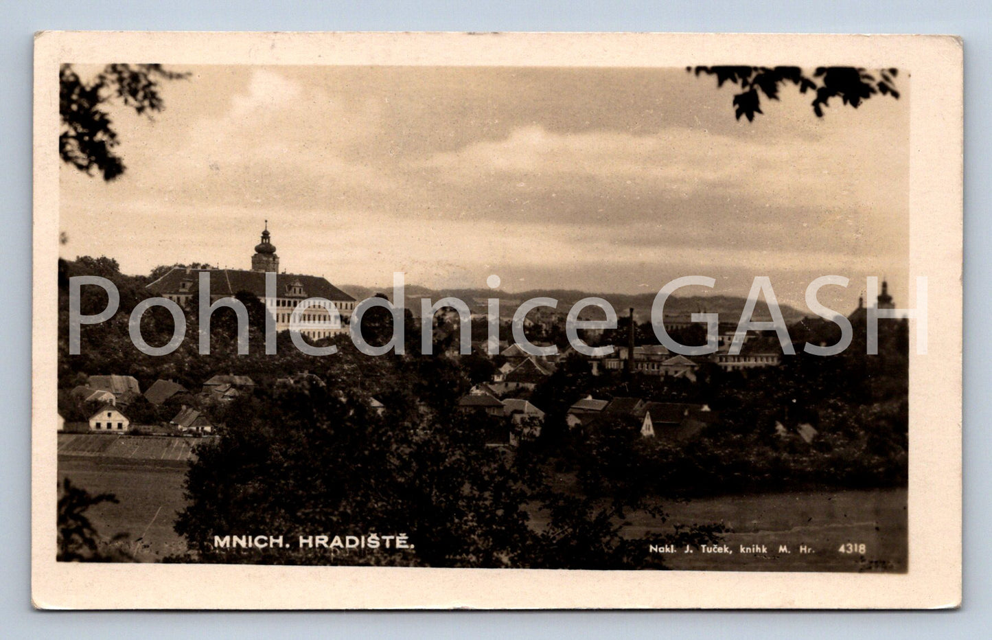 Postcard MUNICH FORTRESS (ST5046)