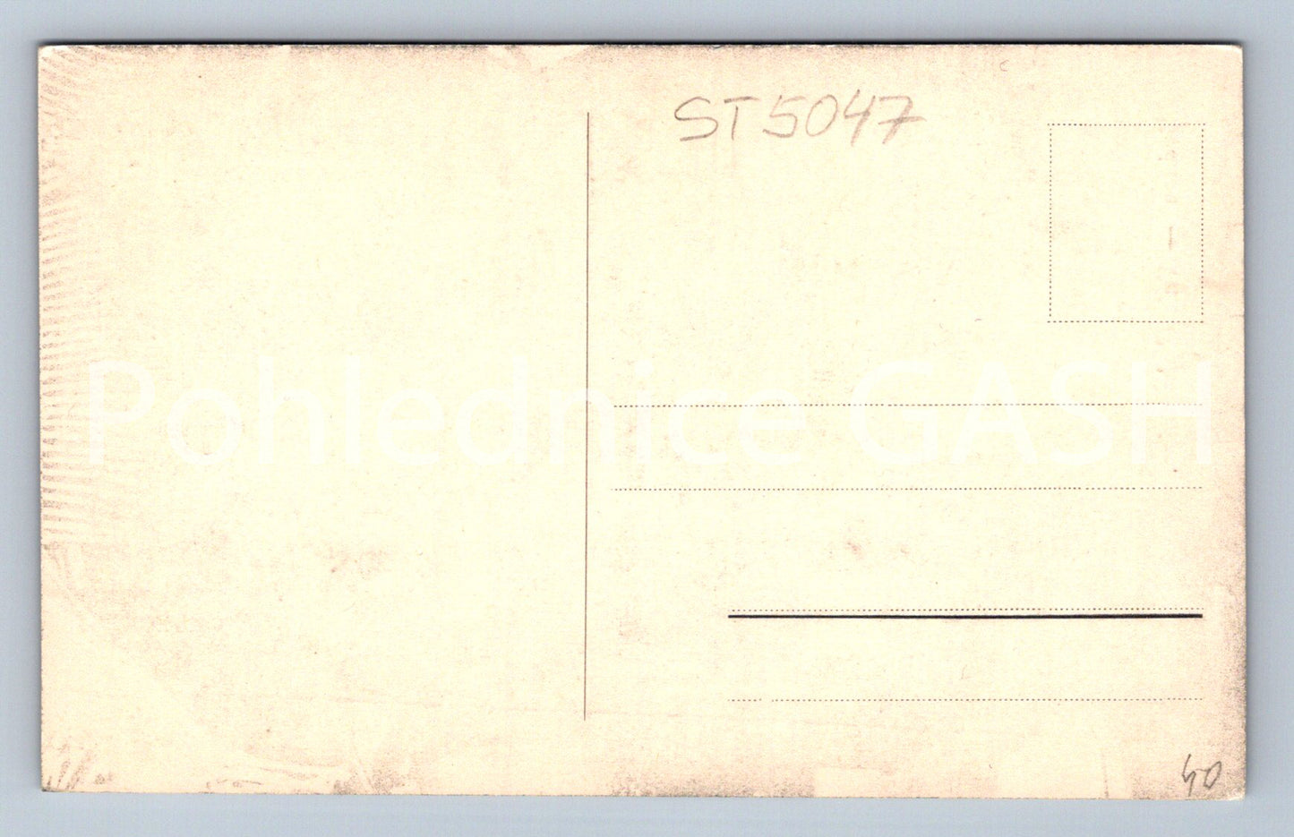 Postcard SEDLICE - OSBNA (ST5047)