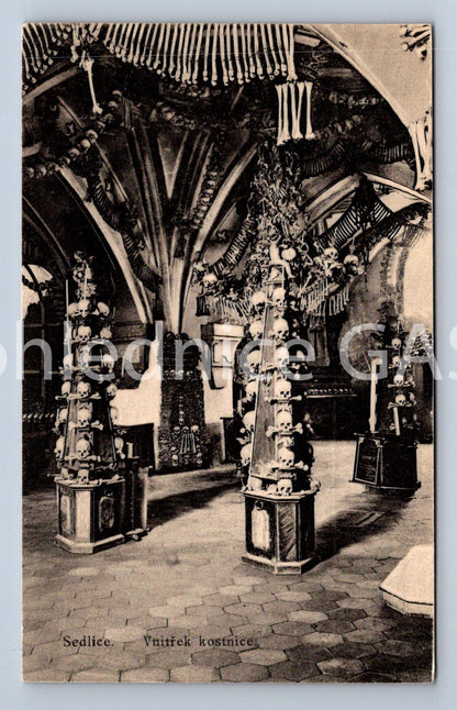 Postcard SEDLICE - OSBNA (ST5047)