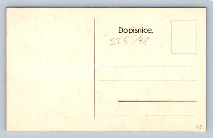 Postcard SEDLICE - OSTENICE (ST5048)