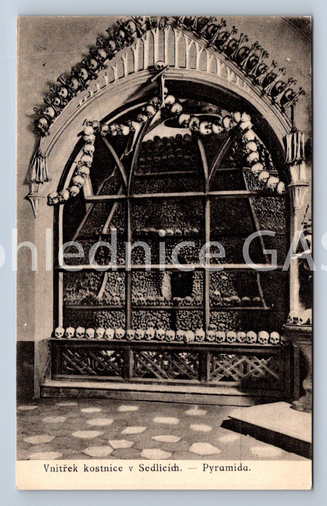 Postcard SEDLICE - OSTENICE (ST5048)