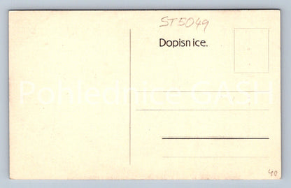 Postcard SEDLICE - OSTENICE (ST5049)