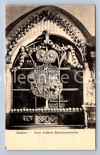 Postcard SEDLICE - OSTENICE (ST5049)