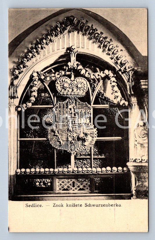 Postcard SEDLICE - OSTENICE (ST5049)