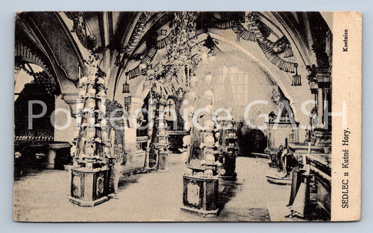 Postcard SEDLEC (ST5050)