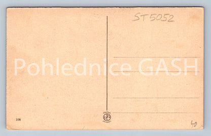 Postcard KÁCOV NAD SÁZAVOU (ST5052)