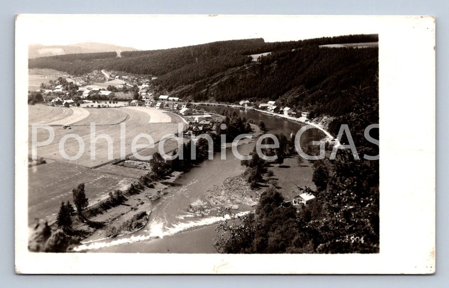 Postcard LEDEČKO (ST5053)