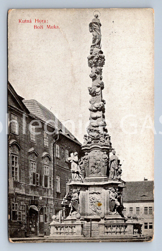 Postcard KUTNÁ HORA (ST5054)