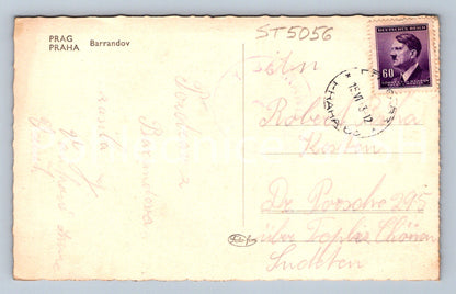 Postcard PRAGUE - BARRANDOV (ST5056)