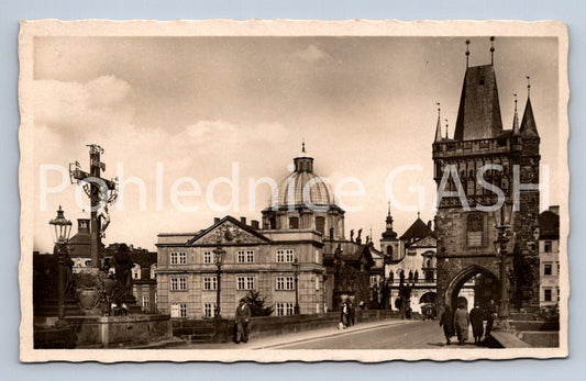 Postcard PRAGUE (ST5057)