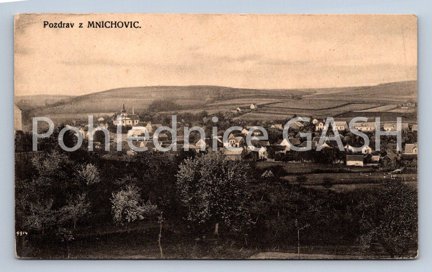 Postcard MUNICH (ST5059)