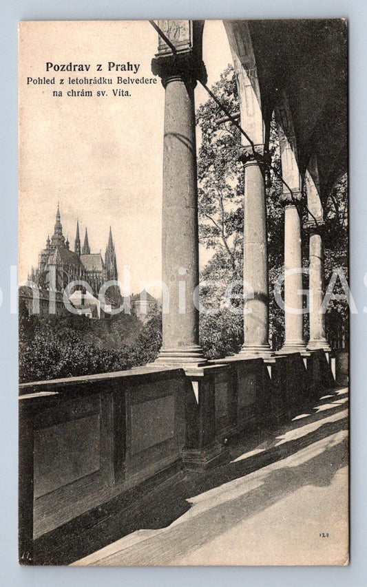 Postcard PRAGUE (ST5061)