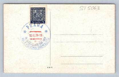 Postcard PRAGUE (ST5063)