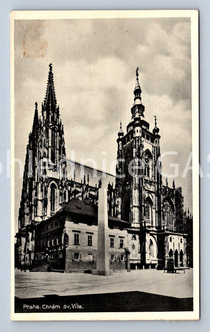 Postcard PRAGUE (ST5064)