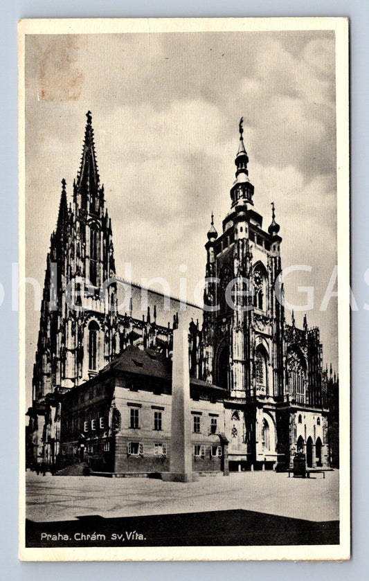 Postcard PRAGUE (ST5064)