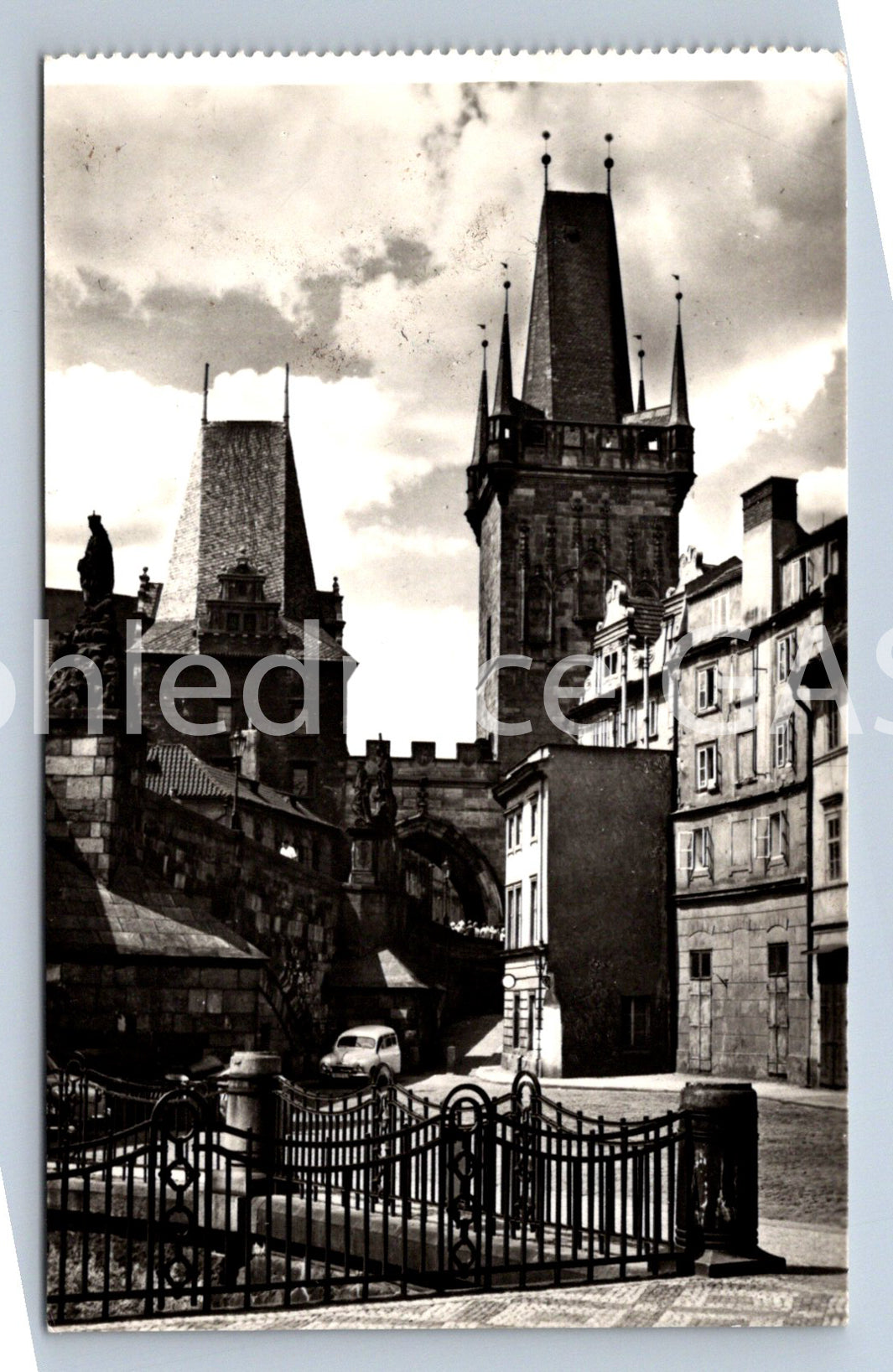 Postcard PRAGUE (ST5066)